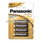 Батарейки Panasonic Alkaine Power АА, 4 шт - Фото №1
