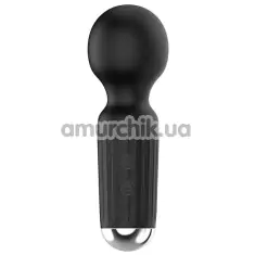 Универсальный вибромассажер Boss Series Rechargeable Mini Massager, черный - Фото №1
