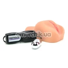 Искусственная вагина с вибрацией Cassia Riley Vibrating Pet Pussy - Фото №1