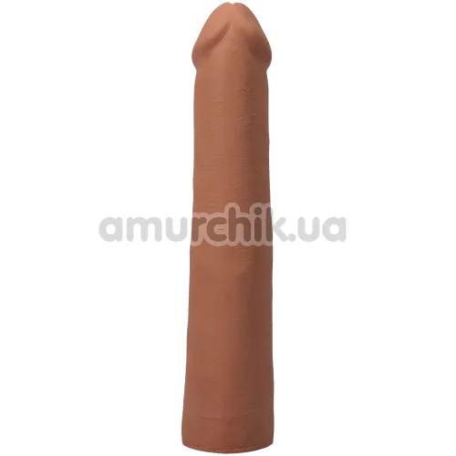 Фаллоимитатор Doc Johnson The Realistic Cock 9, светло-коричневый