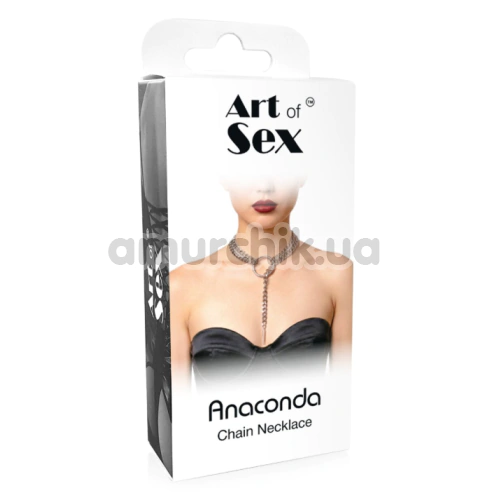 Прикраса на шию Art of Sex Anaconda, золота