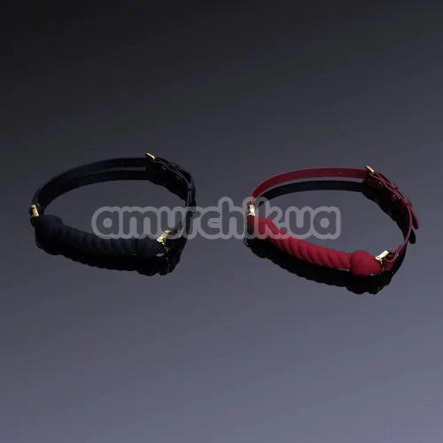 Кляп Upko Desire for Mouth Bondage Collection-Knot-shaped Mouth Gag, красный