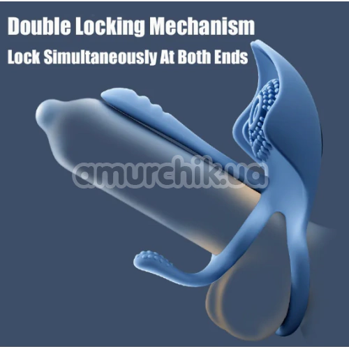 Виброкольцо для члена BeYourLover Barzillai, синее