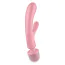 Универсальный вибромассажер Satisfyer Triple Lover, розовый - Фото №4