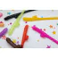 Трубочки для напитков Penis Straws - разноцветные, 10 шт - Фото №6
