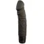 Вібратор M-Mello Thick Realistic Dildo 8, чорний - Фото №1