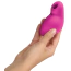 Симулятор орального сексу для жінок з вібрацією Fun Factory Allure, рожевий - Фото №5