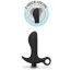 Вібростимулятор простати Anal Adventures Platinum Vibrating Prostate Massager 1, чорний - Фото №6