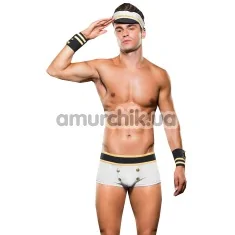 Костюм моряка Sailor Trunk, Cuffs & Hat Set: трусы + манжеты + фуражка - Фото №1