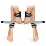 Фиксаторы для рук и ног Fetish Tentation Submission Bar With 4 Cuffs, черные - Фото №1