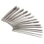 Набор из 14 уретральных вставок Penis Plug 14-Piece Dilator Set, серебряный - Фото №2