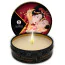 Свічка для масажу Shunga Massage Candle Sparkling Strawberry Wine - полуничне вино, 30 мл - Фото №1