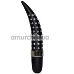 Вібратор для точки G Glamorous Vibrator, чорний - Фото №1