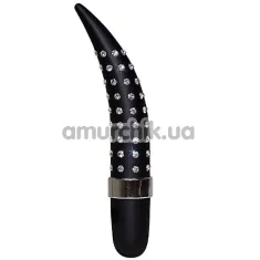 Вібратор для точки G Glamorous Vibrator, чорний - Фото №1