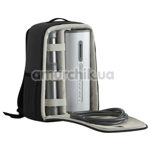 Мастурбатор Autoblow VacuGlide, серый