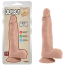 Фаллоимитатор T-Skin Real Dick Boy, телесный - Фото №2