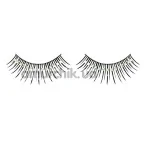 Ресницы Black-Light Green Rhinestone Eyelashes (модель 590) - Фото №1