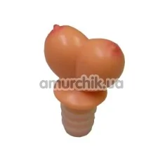Пробка для бутылки Boobie Wine Bottle Stopper - Фото №1