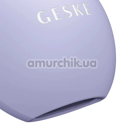 Устройство для увеличения объема губ Geske Lip Volumizer & Booster Small 4 in 1, сиреневое