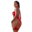 Боді Star Night One And Only Bodysuit, червоне - Фото №3