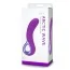 Вибратор для точки G UltraZone Arctic Wave 9X Silicone G-Spot Vibe, фиолетовый - Фото №7