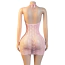 Платье JSY Sexy Lingerie WW7235, розовое - Фото №6