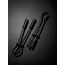 Зажимы для сосков Guilty Pleasure Tassel Tease Clamps, черно-золотые - Фото №11 Зажимы для сосков Guilty Pleasure Tassel Tease Clamps, черно-золотые - Фото №11