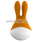 Клиторальный вибратор Odeco Totoro Orange, оранжевый - Фото №1