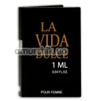Духи с феромонами La Vida Dulce, 1 мл для женщин - Фото №1