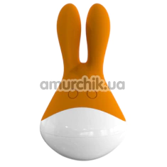 Клиторальный вибратор Odeco Totoro Orange, оранжевый - Фото №1