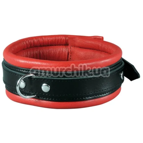 Нашийник XXdreamSToys Leder-Halsfessel, червоний