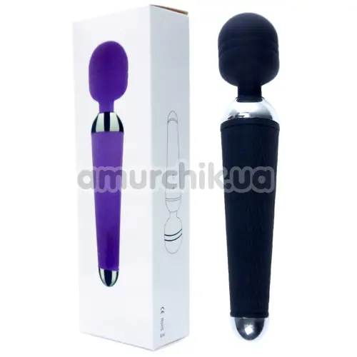 Універсальний вібромасажер Boss Series Power Massager Wand, чорний