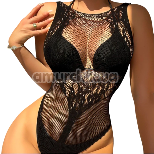 Боди Star Night Swim Bodysuit, черное