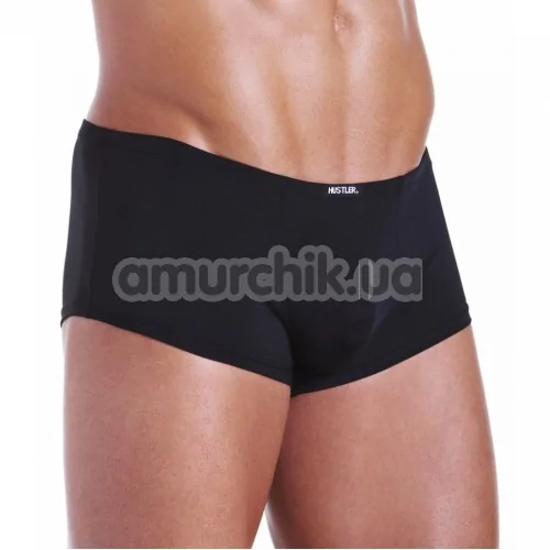 Трусы мужские Pimp Shorts черные (модель NU5) - Фото №1