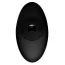 Анальний вібратор Thunderplugs Silicone Vibrating & Squirming Plug with Remote Control, чорний - Фото №4