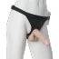 Страпон с вибрацией Vac-U-Lock Ultra Harness 6 Inch Realistic Cock - Фото №1