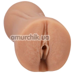 Штучна вагіна Signature Strokers Ms_Puiyi Pocket Pussy, тілесна - Фото №1