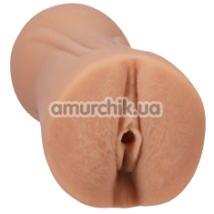 Штучна вагіна Signature Strokers Ms_Puiyi Pocket Pussy, тілесна - Фото №1