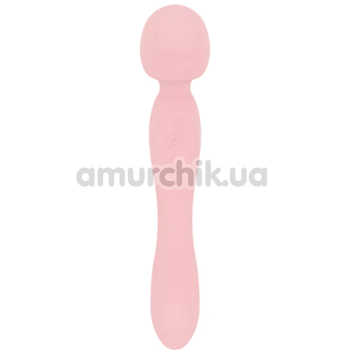 Універсальний вібромасажер Good Vibes Only Simi Double-Sided Wand, рожевий