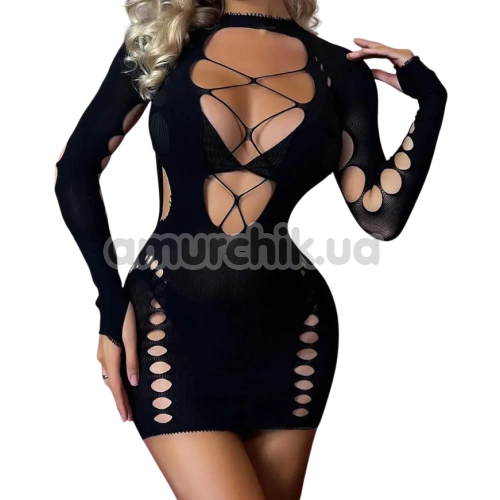 Сукня Star Night Sexy Invitation Mini Dress, чорна