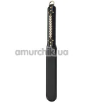 Шлепалка Guilty Pleasure Prestige Pearl Paddle, черно-золотая - Фото №1