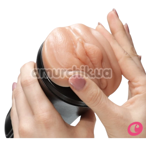 Мастурбатор Crushious Prixus, телесный