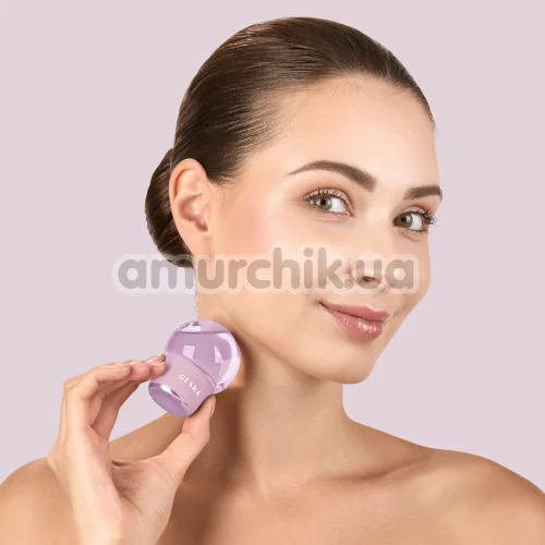 Масажер для обличчя та тіла Geske Cool & Warm Face and Body Massager 7 in 1, світло-рожевий