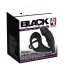 Виброкольцо со стимулятором простаты Black Velvets Ring & Vibro Plug, черное - Фото №9