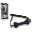 Кляп Master Series Hound Adjustable Dog Bone Gag, чорний - Фото №4