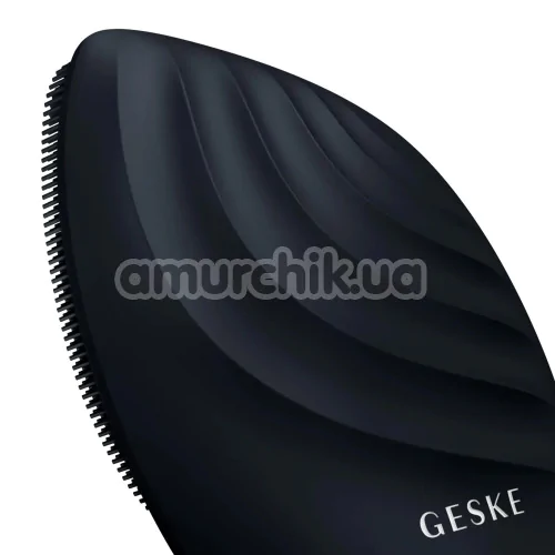 Ультразвуковая щетка для лица Geske Sonic Facial Brush 5 in 1, черная