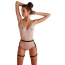 Гартеры Love Style G15 Leather, черные - Фото №1