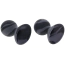 Вакуумні стимулятори для сосків Sportsheets Velvet Noir Silicone Nipple Suckers, чорно-сірі - Фото №3