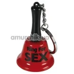 Брелок у вигляді дзвінка Ring for Sex - Фото №1