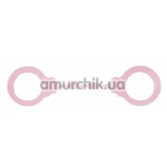 Наручники Lola Games Party Hard Cuffs Suppression, розовые - Фото №1